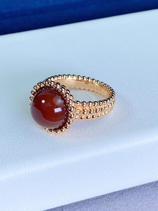 [Polaidi Jewelry]PERLEE COULEURS ROSE GOLD RING