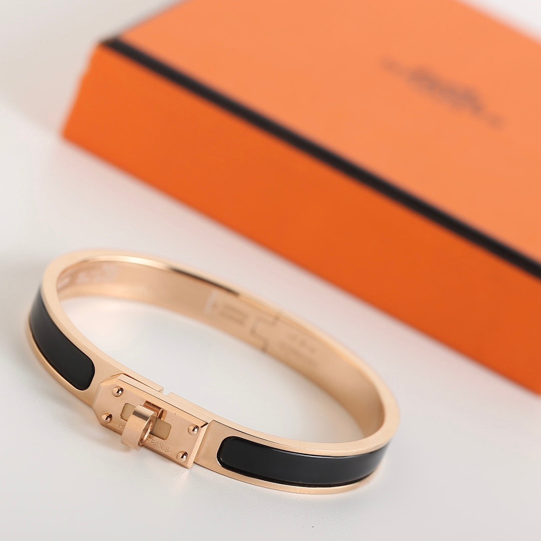 [：Polaidi Jewelry]HM KELLY BLACK BRACELET