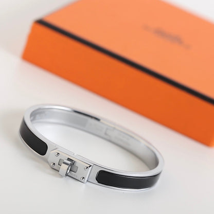 [：Polaidi Jewelry]HM KELLY BLACK BRACELET