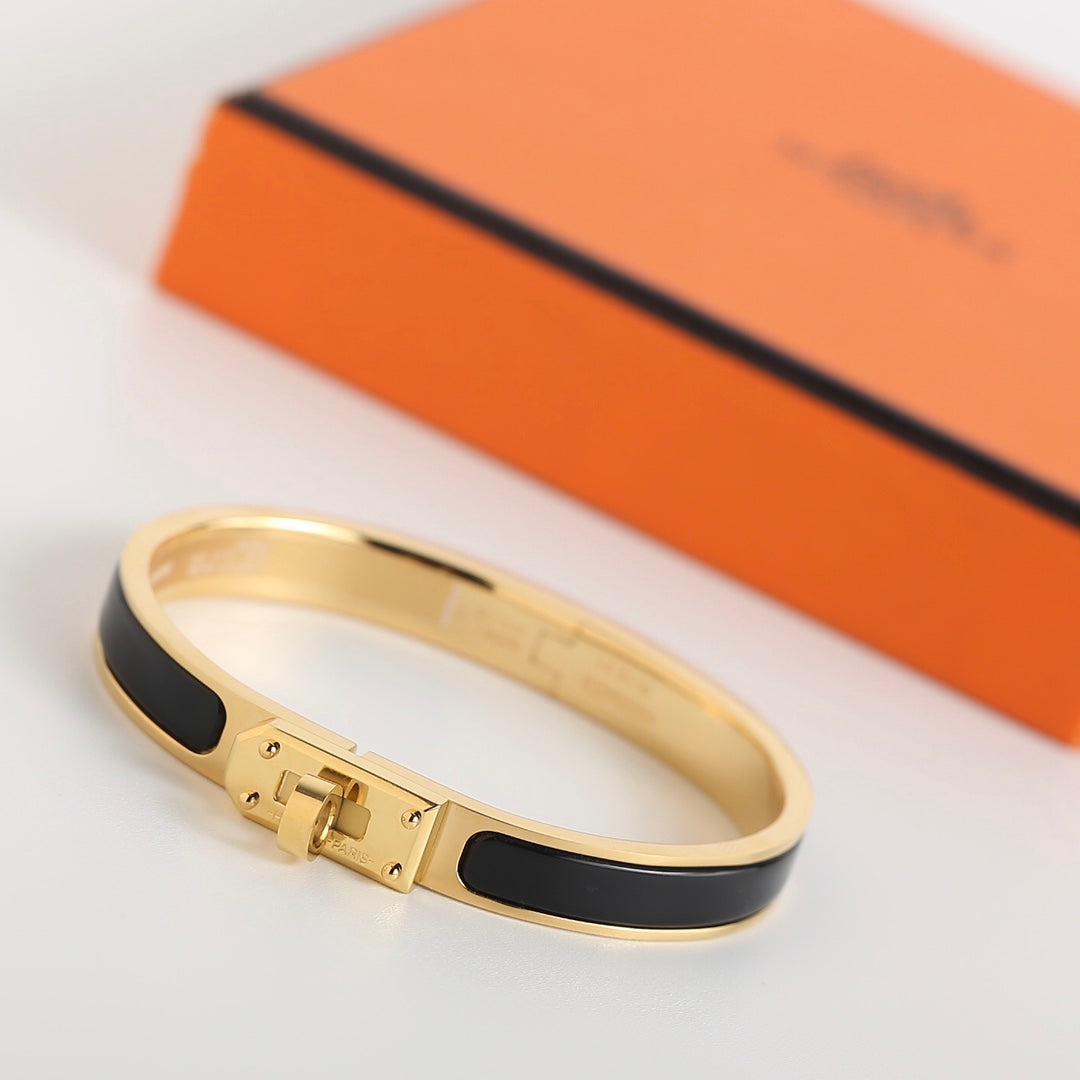 [：Polaidi Jewelry]HM KELLY BLACK BRACELET