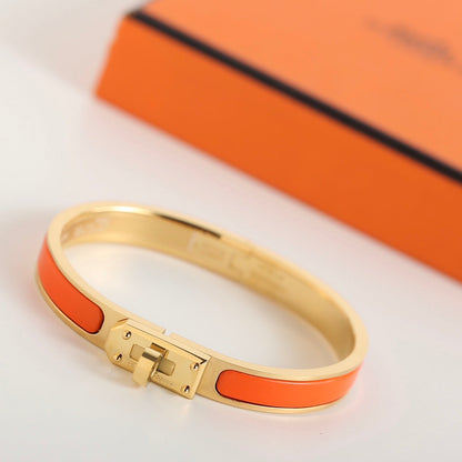 [：Polaidi Jewelry]HM KELLY ORANGE BRACELET