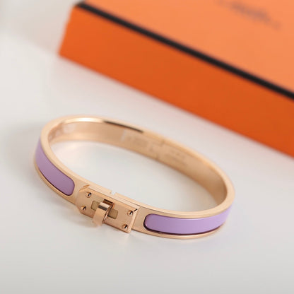 [：Polaidi Jewelry]HM ケリーパープルブレスレット