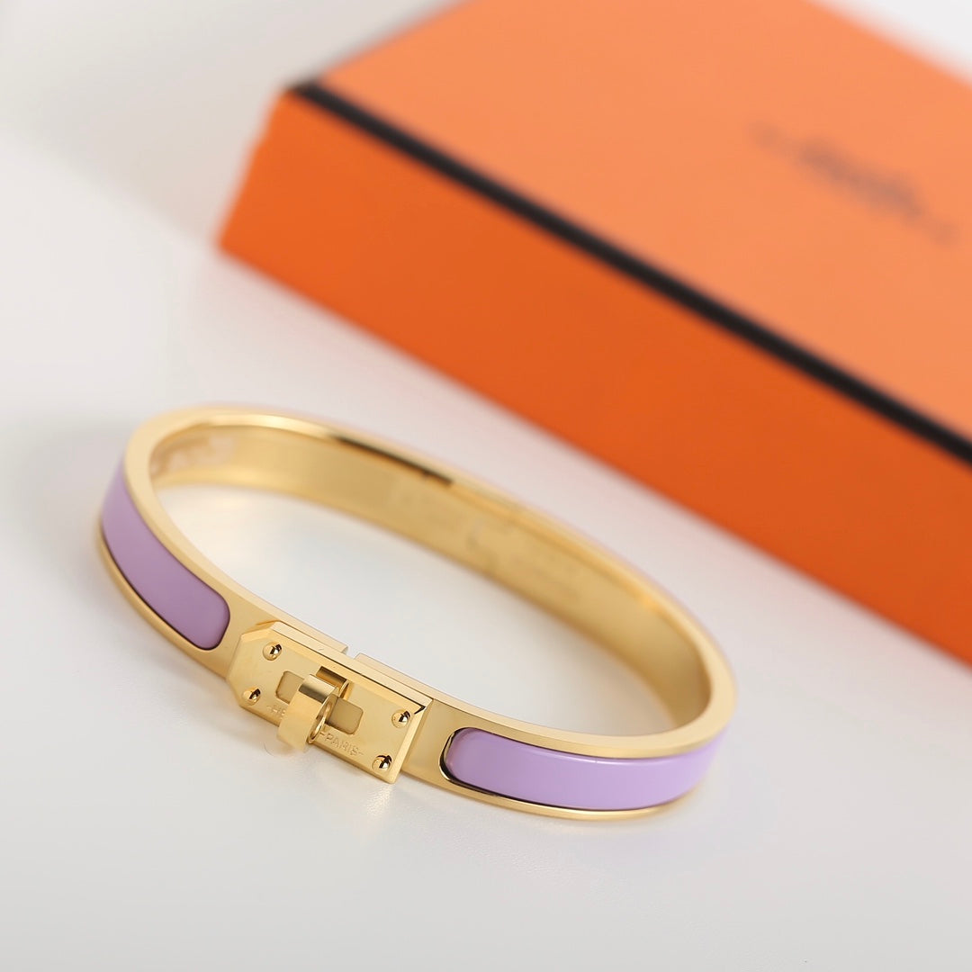 [：Polaidi Jewelry]HM ケリーパープルブレスレット