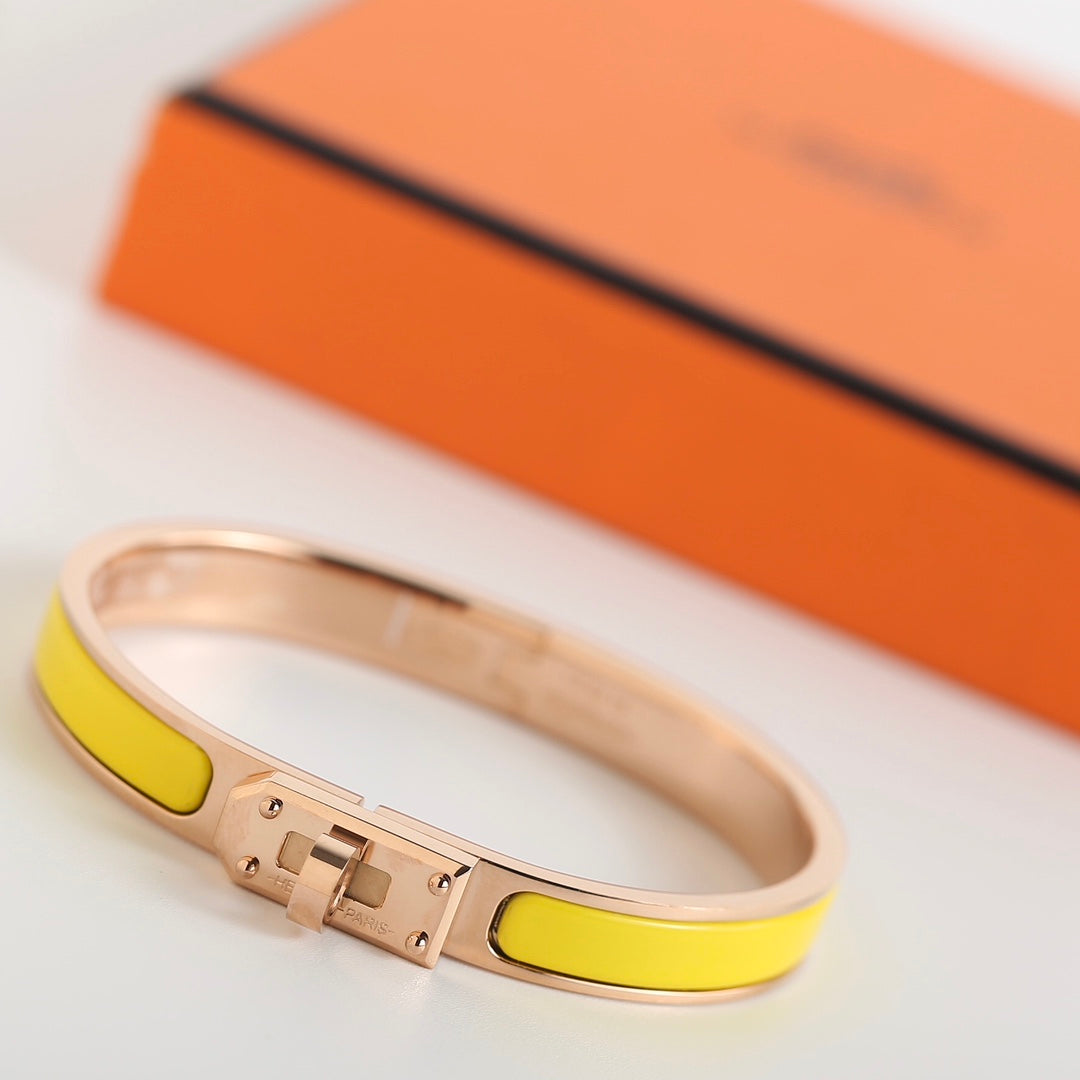 [：Polaidi Jewelry]HM KELLY YELLOW BRACELET
