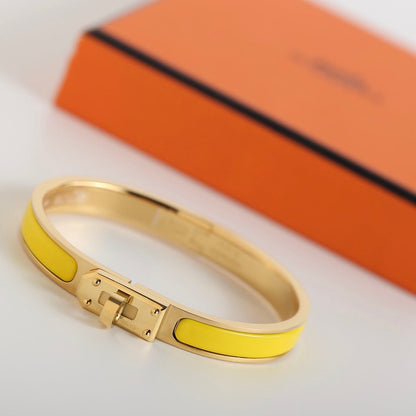 [：Polaidi Jewelry]HM KELLY YELLOW BRACELET