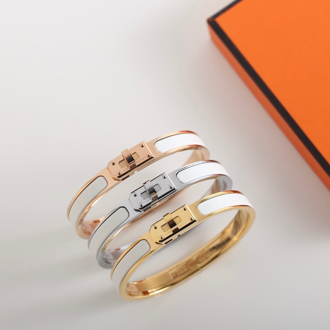 [：Polaidi Jewelry]HM KELLY WHITE BRACELET