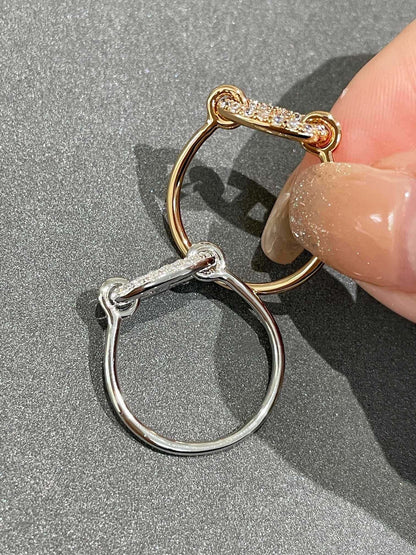 [：Polaidi Jewelry]RONDE SMALL DIAMOND RING