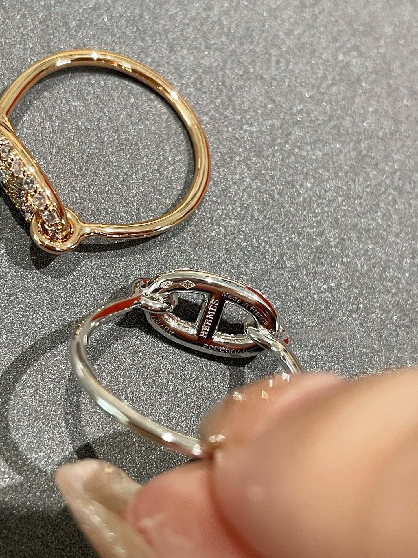 [Polaidi Jewelry]RONDE SMALL DIAMOND RING
