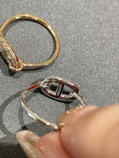 [Polaidi Jewelry]RONDE SMALL DIAMOND RING