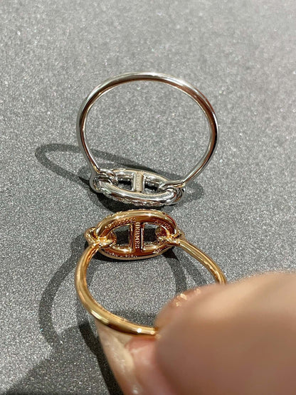 [Polaidi Jewelry]RONDE SMALL DIAMOND RING