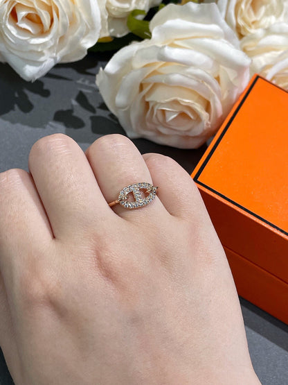 [Polaidi Jewelry]RONDE SMALL DIAMOND RING