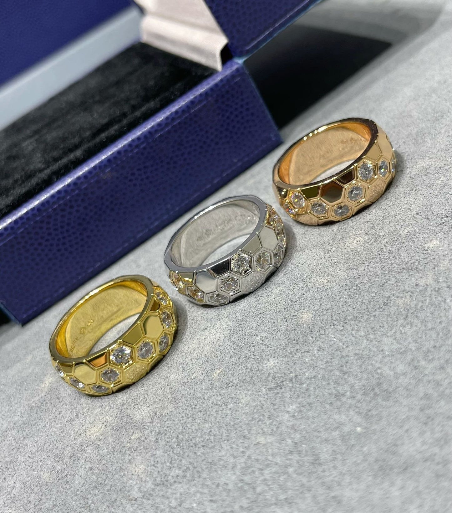 [Polaidi Jewelry]BEE LOVE DIAMOND LARGE RING