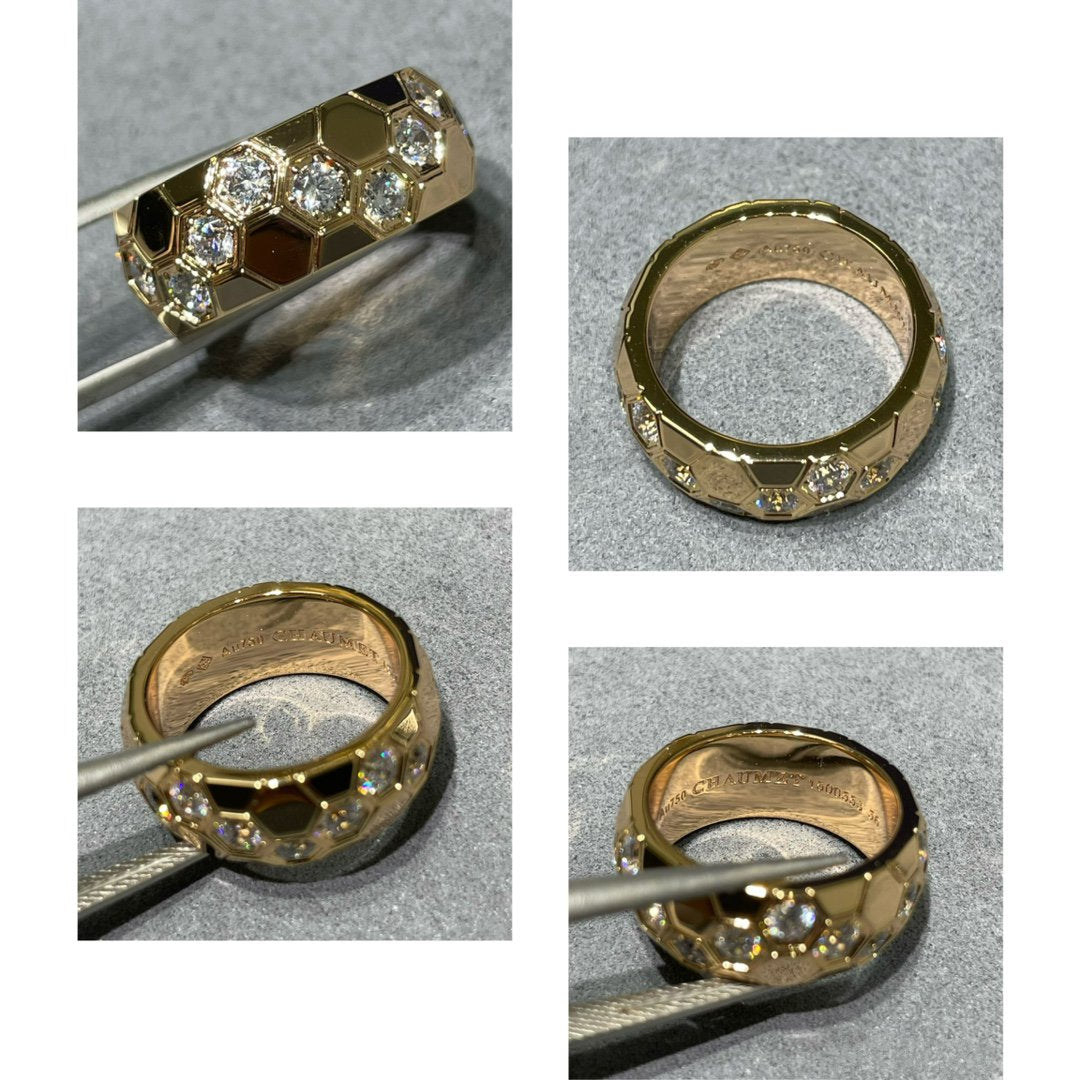 [Polaidi Jewelry]BEE LOVE DIAMOND LARGE RING