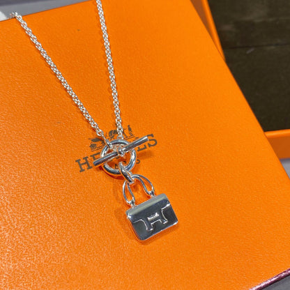 [：Polaidi Jewelry]CONSTANCE PEDANT SILVER NECKLACE