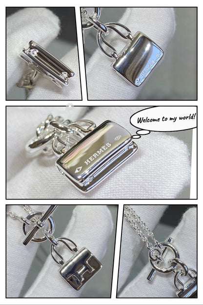 [：Polaidi Jewelry]CONSTANCE PEDANT SILVER NECKLACE