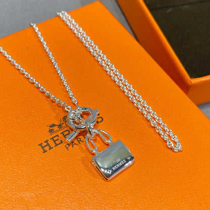 [：Polaidi Jewelry]CONSTANCE PEDANT SILVER NECKLACE