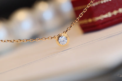 [Polaidi Jewelry]DAMOUR DIAMOND NECKLACE
