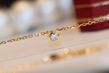 [Polaidi Jewelry]DAMOUR DIAMOND NECKLACE
