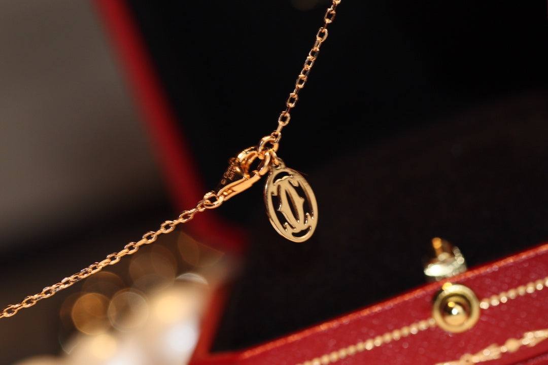 [：Polaidi Jewelry]DAMOUR DIAMOND NECKLACE