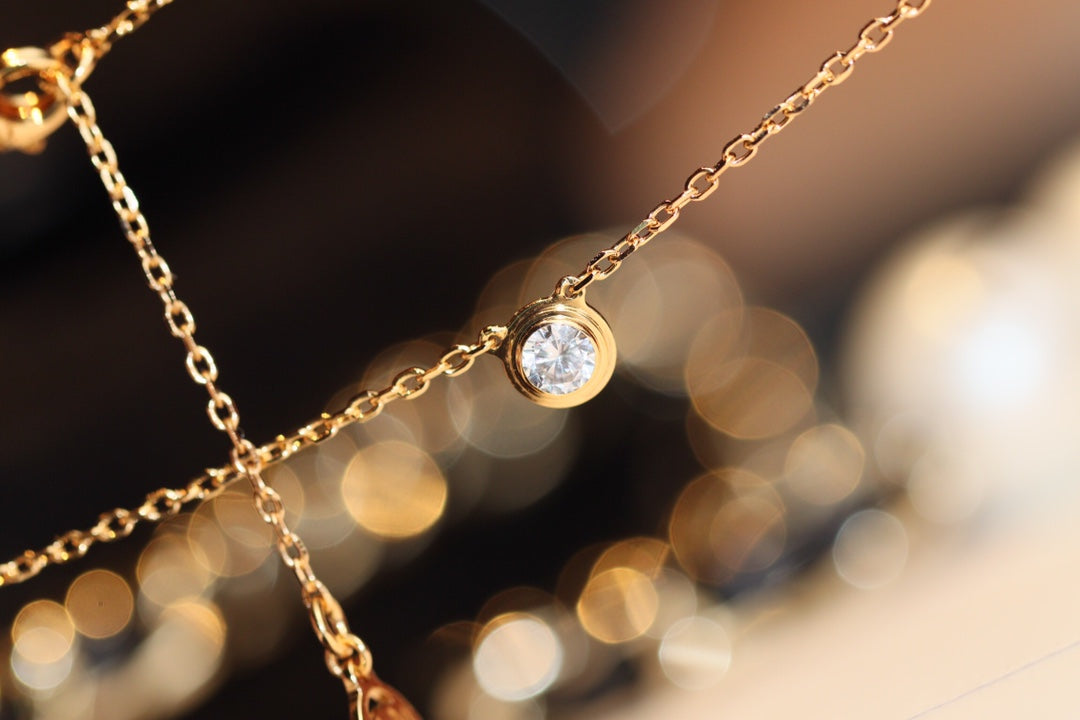 [：Polaidi Jewelry]DAMOUR DIAMOND NECKLACE
