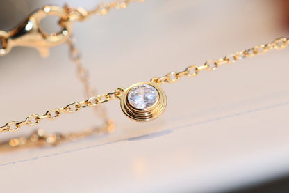 [Polaidi Jewelry]DAMOUR DIAMOND NECKLACE