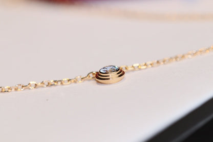 [：Polaidi Jewelry]DAMOUR DIAMOND NECKLACE