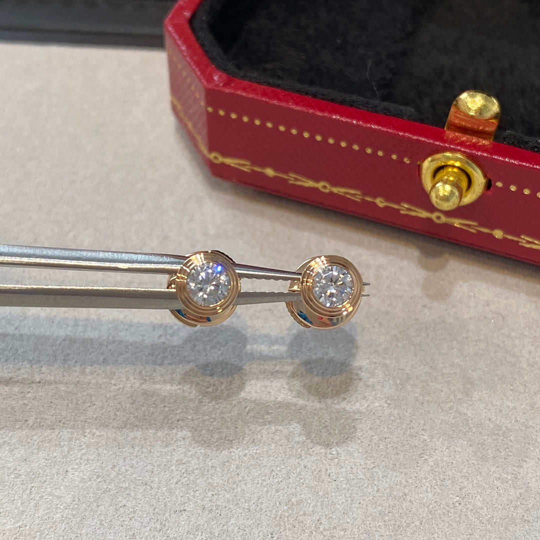 [：Polaidi Jewelry]DAMOUR DIAMOND EARRINGS