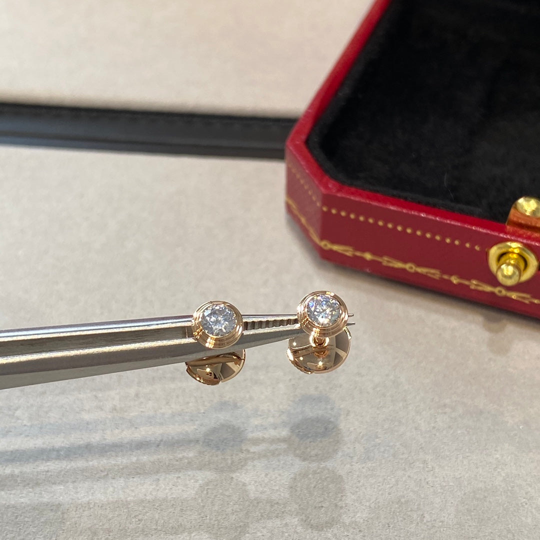 [Polaidi Jewelry]DAMOUR DIAMOND EARRINGS