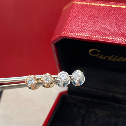 [Polaidi Jewelry]DAMOUR DIAMOND EARRINGS