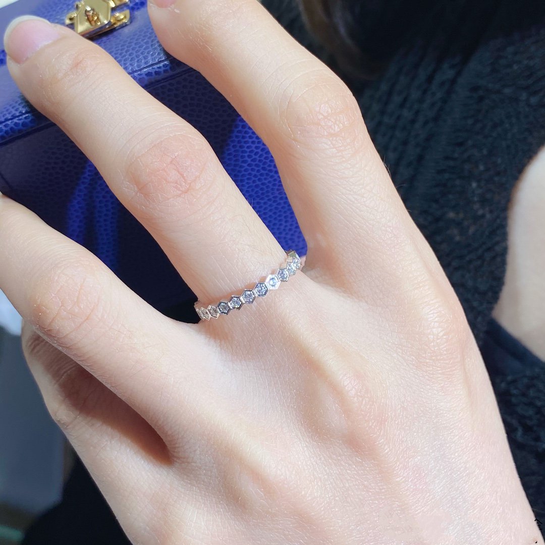 [Polaidi Jewelry]BEE LOVE DIAMOND PAVED SMALL RING