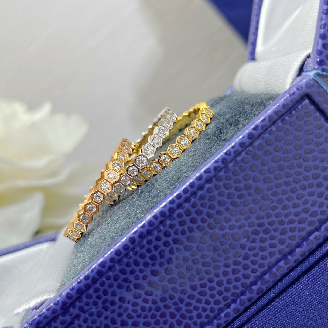 [：Polaidi Jewelry]BEE LOVE DIAMOND PAVED SMALL RING