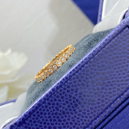 [：Polaidi Jewelry]BEE LOVE DIAMOND PAVED SMALL RING