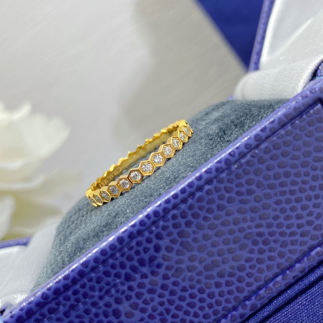 [Polaidi Jewelry]BEE LOVE DIAMOND PAVED SMALL RING