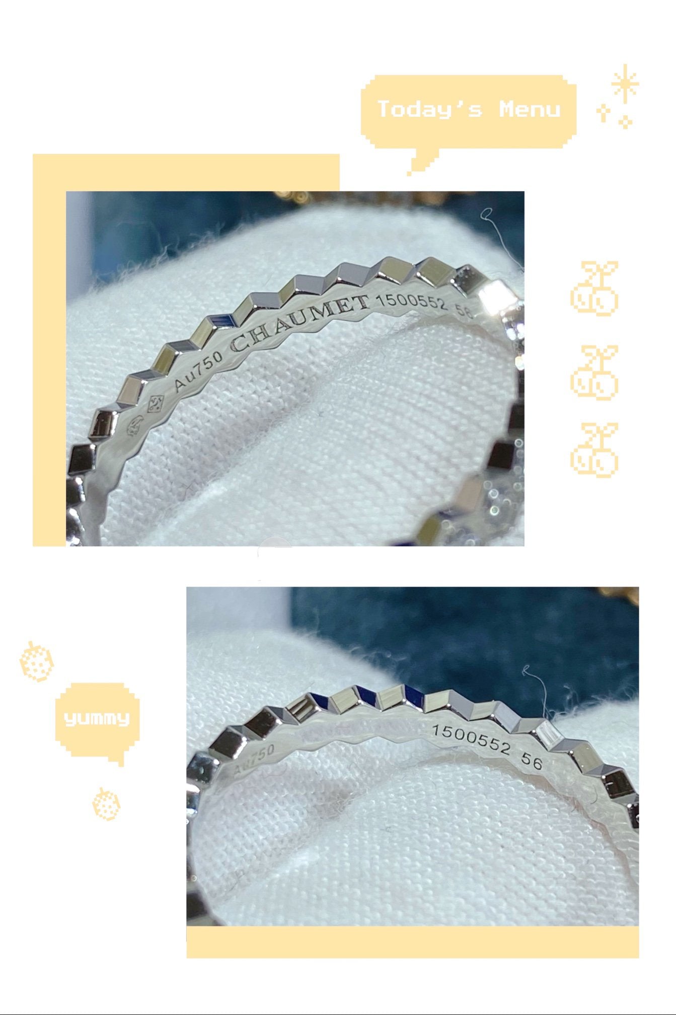 [：Polaidi Jewelry]BEE LOVE SMALL RING