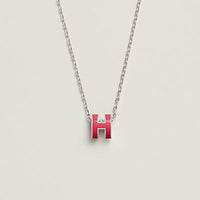 [Polaidi Jewelry ]H NECKLACE PINK
