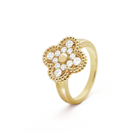 [Polaidi Jewelry ]CLOVER DIAMOND RING