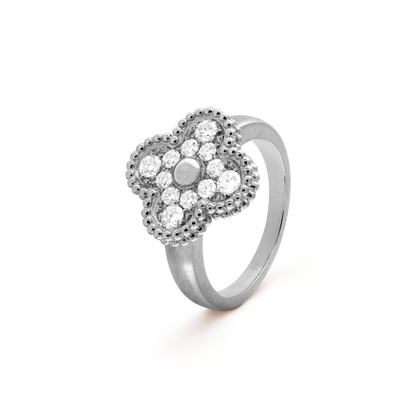 [Polaidi Jewelry]CLOVER DIAMOND RING