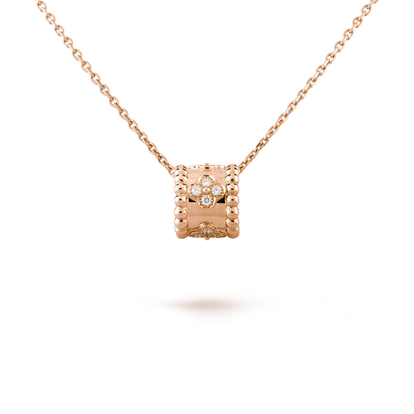 [：Polaidi Jewelry]PERLEE PEDANT NECKLACE GOLD / ROSE GOLD