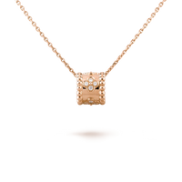 [Polaidi Jewelry ]PERLEE PEDANT NECKLACE GOLD / ROSE GOLD