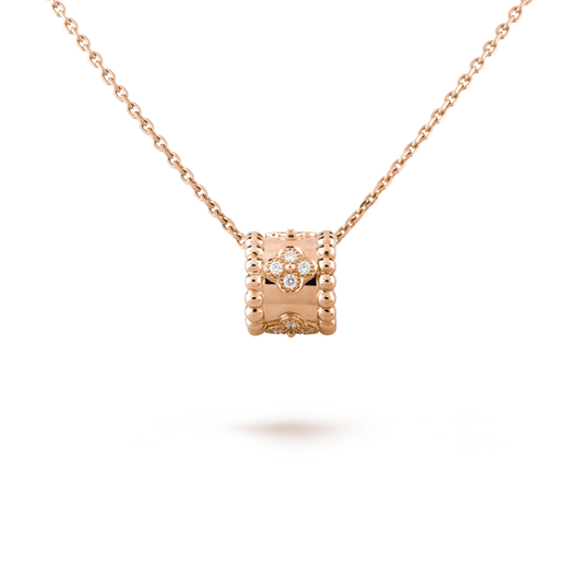 [：Polaidi Jewelry]PERLEE PEDANT NECKLACE GOLD / ROSE GOLD