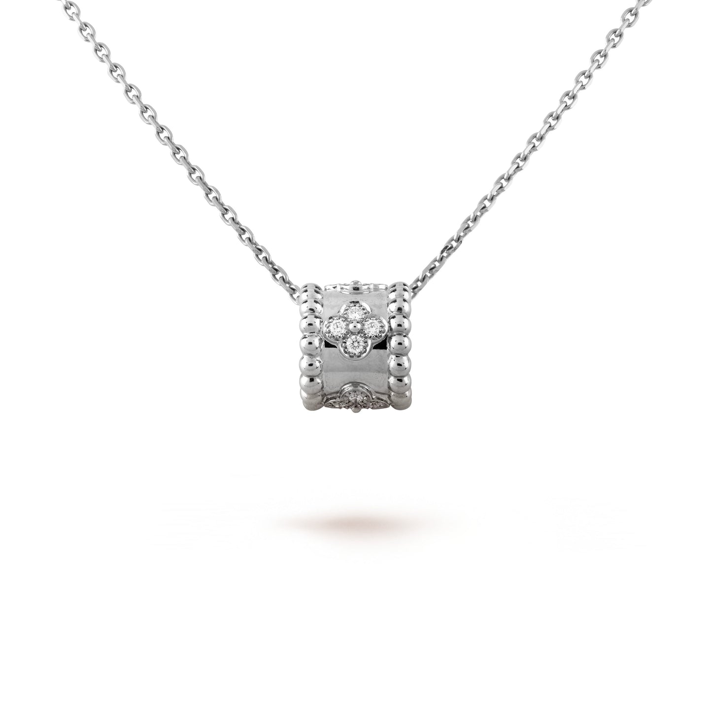 [：Polaidi Jewelry]PERLEE PEDANT SIVLER DIAMOND NECKLACE