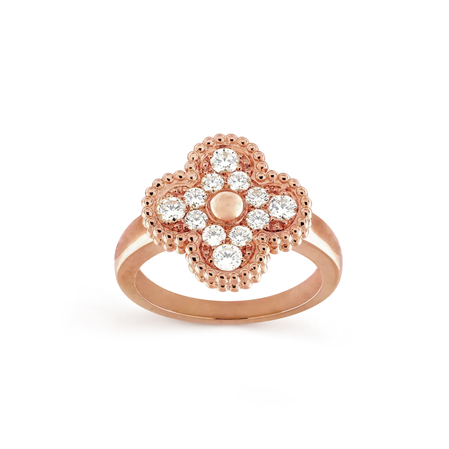 [：Polaidi Jewelry]CLOVER DIAMOND RING