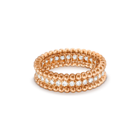 [Polaidi Jewelry ]PERLEE DIAMOND ROSE GOLD RING
