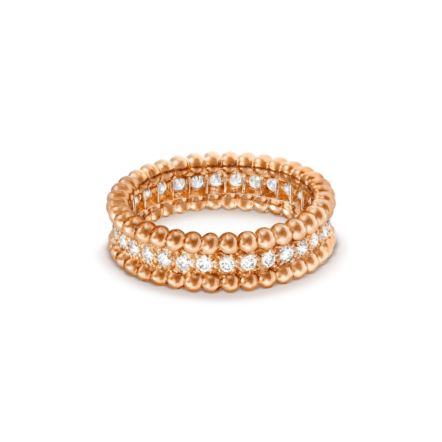 [Polaidi Jewelry]PERLEE DIAMOND ROSE GOLD RING