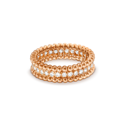 [Polaidi Jewelry]PERLEE DIAMOND ROSE GOLD RING
