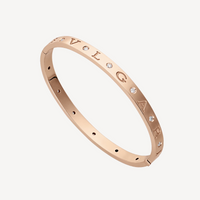 [Polaidi Jewelry ]ZERO 1 PINK GOLD 12 DIAMONDS BRACELET