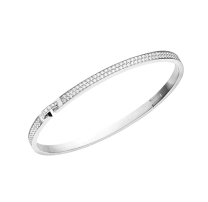 [：Polaidi Jewelry]LIENS VIDENCE ダイヤモンド パヴェ ブレスレット