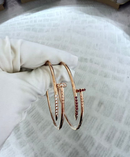 [Polaidi ]2026 LAUNCH: JUSTE UN CLOU RUBY BRACELET