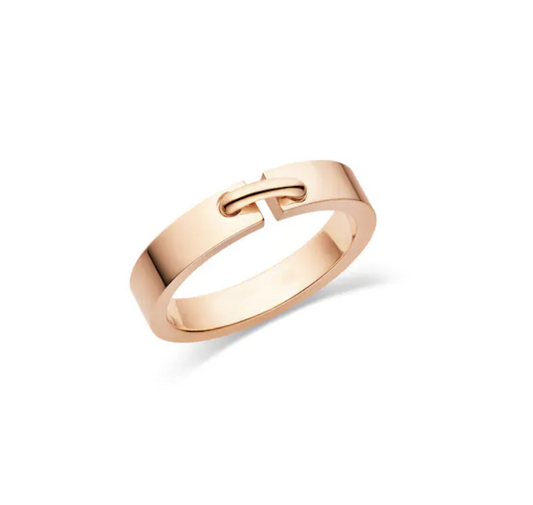 [：Polaidi Jewelry]ALLIANCE LIENS VIDENCE 4MM RING
