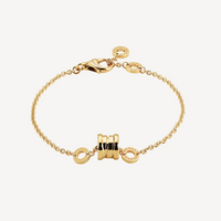 [Polaidi Jewelry ]ZERO 1 SOFT GOLD BRACELET